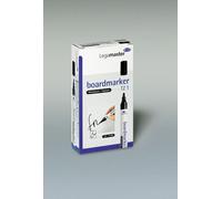 Legamaster 7 - 110001 Board Marker TZ, Karton nero, 1 pezzo