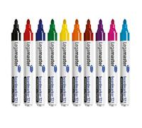 Legamaster 7-110099 boardmarker TZ 1 Marcatore per lavagna bianca Blu, Marrone
