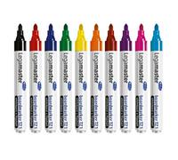 Legamaster 7-110099 boardmarker TZ 1 Marcatore per lavagna bianca Blu, Marrone
