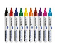 Legamaster 7-110099 boardmarker TZ 1 Marcatore per lavagna bianca Blu, Marrone