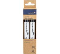 Legamaster 7 - 110501 Board Marker TZ100 Confezione da 2 2er Blister nero