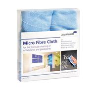 Legamaster 7-121700 Panno in microfibra - Per pulire in modo approfondito lavagne bianche e lavagne in vetro