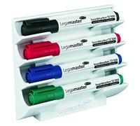 Legamaster 7 - 122000 Marker titolare senza Board Marker per 4, orizzontale Confezione Blister bianco