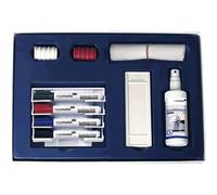 Legamaster 7-125000 STARTER Kit Marcatore per lavagna bianca Nero, Blu, Rosso,