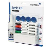 Legamaster 7-125100 basic Kit for Whiteboards Marcatore per lavagna bianca Ner