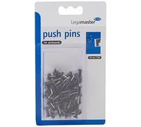 Legamaster 7 - 145101 bacheca aghi 25 mm, Scatola, nero, 50 Stk.