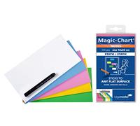 Legamaster Magic Chart Notes - Statico Autoadesivo - 10 X 20Cm - 500 Fogli