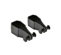 Legamaster 7-208100 - Ganci di carta per lavagna a fogli mobili, 2 pezzi, colore: Nero