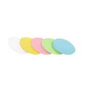 Legamaster 7 254199 Presentation Cards Oval 11 x 19 cm Pack of 500 Assorted Colo