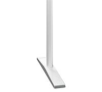 Legamaster 7-643200 - Supporto da parete per Legaline Professional in ghisa, RAL 9016 verniciato a polvere, in alluminio, bianco