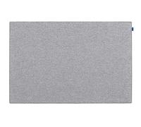 Legamaster Board Up - Pannello acustico 75 x 100 cm, colore: Grigio