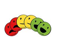 Legamaster Emotiva magnetica Assortimento 50 mm 6 pezzi