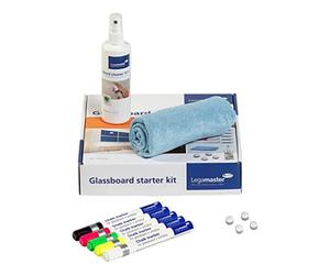 Legamaster Kit di avviamento in vetro