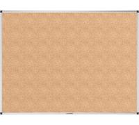 Legamaster Lavagna in sughero UNITE - 90 x 120 cm - bacheca da appendere con supporto a parete - in sughero naturale al 100% con telaio in alluminio extra leggero per tenere appunti