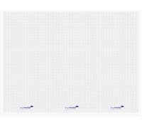 Pellicola elettrostatica per lavagna Leg ff 90x120 cm quadretti bianco L-1590 54