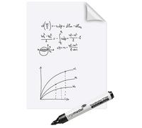 Legamaster Magic-Chart Whiteboard Foil - static self-adhesive - white - 80x60cm