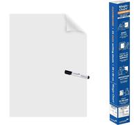 Legamaster Magico Tabella Clearboard - 25 Statico Scrittura Fogli - 80x60cm