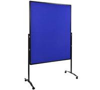 Legamaster Premium Plus - Parete per presentazione, pieghevole, 150 x 120 cm, colore: Blu navy