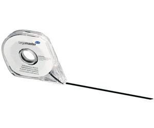 Legamaster Separation Tape Black - Width 2.5mm, 16 m for clear and easy lines on