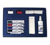 Legamaster STARTER Kit 7-125000 Marcatore per lavagna bianca Nero, Blu, Rosso,