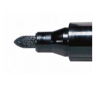 Legamaster 7-110001-2 TZ1 Marcatore per lavagna bianca Nero 2 pz.