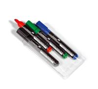 Legamaster TZ41 Presentation Marker - Wallet of 4 Assorted TZ 41, line width 2-5