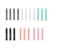 legame a cavo autobloccante, Cinghie for la gestione dei cavi in silicone da 20 pezzi, cravatte multicolori, caricabatterie, auricolari