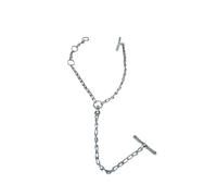 Legame zincato a 3 capi ed un traversino filo catena 4.0mm N19 per vitellini