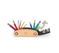 Legami, Kit di Riparazione per Bicicletta Unisex Adulto, Marrone, Small