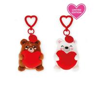 LEGAMI- 2 Portachiavi con Peluche - Orsi - San Valentino