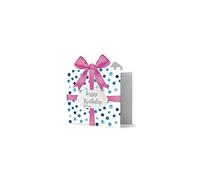 Legami 805630448773, Biglietto di Auguri con Pacchetto Regalo, 7 x 7 cm, Bianco