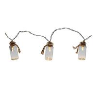 Legami STRI0001 Filo di Luci LED con Vasetti di Vetro