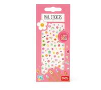 Legami - Adesivi per Unghie Groovy - Nail Stickers, Oltre 140 Adesivi, Dermatologicamente Testati
