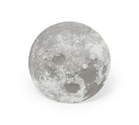 Legami - Super Moon, Luna Fosforescente Adesiva, Ø 15 cm, in PVC, si Carica Durante il Giorno con la Luce e la Rilascia di Notte, Applicare su una Superficie Liscia e Pulita, Unica