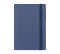 Legami - Agenda 2025 Settimanale Medium, 12 Mesi, Diario da Gennaio 2025 a Dicembre 2025, Chiusura con Elastico, Planner Mensile Gennaio 2026, Taschina Finale, Rubrica, 12 x 18 cm, Blueberry