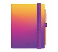 Legami - Agenda Bigiornaliera Mini 2027, Sunset Vibes, 12 Mesi, 7 x 10 cm