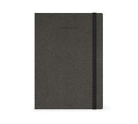 Legami - Agenda del Docente Large, Deep Graphite, Agenda Settimanale, 13 Mesi, da Agosto 2025 ad Agosto 2026, Pianificazione Didattica, Registro Classe, Orario, Calendario Scolastico, 17 x 24 cm