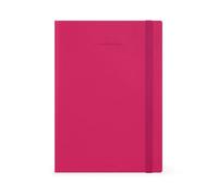 Legami - Agenda del Docente Large, Raspberry, Agenda Settimanale, 13 Mesi, da Agosto 2025 ad Agosto 2026, Pianificazione Didattica, Registro Classe, Orario, Calendario Scolastico, 17 x 24 cm