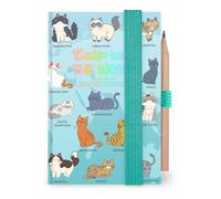 Legami - Agenda Fotografica Bigiornaliera Mini 2026, Kitty, 12 Mesi, Rubrica e Matita Inclusa, Chiusura con Elastico, Diario da Gennaio 2026 a Dicembre 2026, in Carta FSC Certificata, 7x10 cm