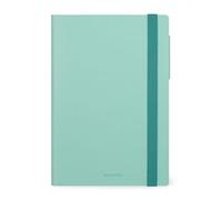 Legami - Agenda Giornaliera 2024-2025, 16 Mesi Medium, Diario da Settembre 2024 a Dicembre 2025, Chiusura con Elastico, Carta Certificata FSC, con Planner Mensile, 12 x 18 cm, Milk & Mint