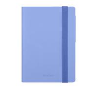 Legami - Agenda Giornaliera 2024-2025, 16 Mesi Small, Diario da Settembre 2024 a Dicembre 2025, Chiusura con Elastico, Carta Certificata FSC, con Planner Mensile, 9.5 x 13.5 cm, Cornflower