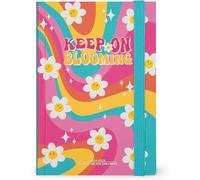 Legami - Agenda Giornaliera 2024-2025 Floreale, 16 Mesi Medium, Diario da Settembre 2024 a Dicembre 2025, Chiusura con Elastico, Carta Certificata FSC, Planner Mensile, 12 x 18 cm, Daisy