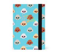 Legami - Agenda Giornaliera 2025, 12 Mesi Small Fotografica, Diario da Gennaio 2025 a Dicembre 2025, Chiusura con Elastico, Planner Mensile Gennaio 2026, Rubrica, 9,5 x 13,5 cm, Sky Blue Dogs