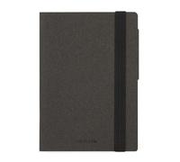 Legami - Agenda Giornaliera 2025-2026, Deep Graphite, 16 Mesi Small, Diario da Settembre 2025 a Dicembre 2026, Chiusura con Elastico, Carta Certificata FSC, con Planner Mensile, 9.5 x 13.5 cm