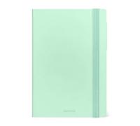 Legami - Agenda Giornaliera 2025-2026, Pastel Mint, 16 Mesi Medium, Diario da Settembre 2025 a Dicembre 2026, Chiusura con Elastico, Carta Certificata FSC, con Planner Mensile, 12 x 18 cm
