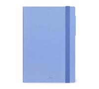 Legami - Agenda Giornaliera 2025 Medium, 12 Mesi, Diario da Gennaio 2025 a Dicembre 2025, Chiusura con Elastico, Planner Mensile Gennaio 2026, Taschina Finale, Rubrica, 12 x 18 cm, Cornflower