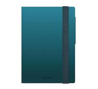 Legami - Agenda Giornaliera 2026-2027, Deep Teal, 16 Mesi Small, Diario da Settembre 2026 a Dicembre 2027, Chiusura con Elastico, Carta Certificata FSC, con Planner Mensile, 9.5 x 13.5 cm
