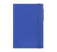 Legami - Agenda Giornaliera 2026-2027, Eclectic Blue, 16 Mesi Medium, Diario da Settembre 2026 a Dicembre 2027, Chiusura con Elastico, Carta Certificata FSC, 12 x 18 cm