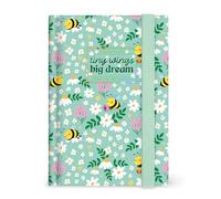 Legami Agenda Giornaliera 26-27 16 Mesi, Bee, S, 9.5x13.5 cm