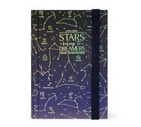 Legami - Agenda Giornaliera Fotografica 2024-2025, 16 Mesi Small, Diario da Settembre 2024 a Dicembre 2025, Chiusura con Elastico, Carta Certificata FSC, Planner Mensile, 9.5 x 13.5 cm, Tema Stars